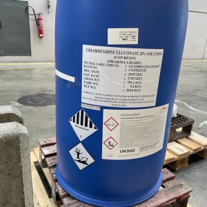 CHLORHEXIDINE GLUCONATE  20%